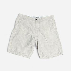 Old navy white slim fit large size shorts